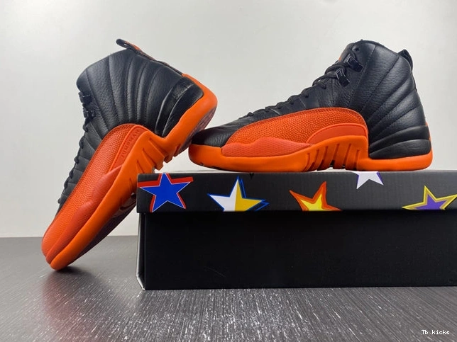 Reps TBK 12 Jordan All-Star Vibrant FD9101- WNBA Orange Brilliant Retro 4130 1016